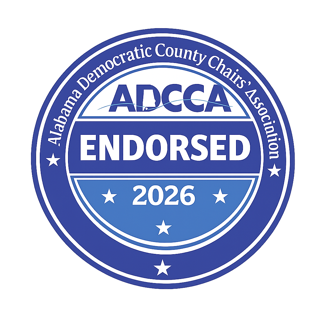Alabama Democratic County Chairs Association Endorsed 2026